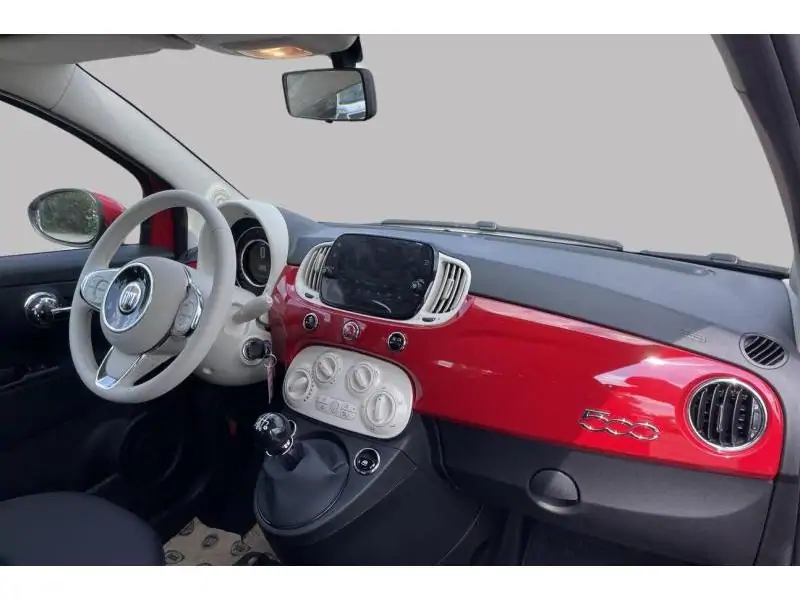 Démo Fiat 500 C Dolcevita Light 1.0 Hybrid 70 RED 2