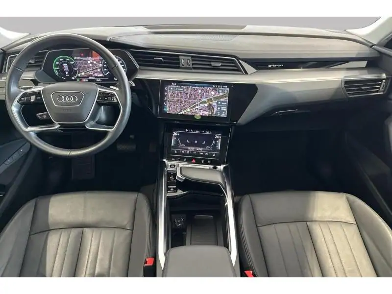 Occasion Audi e-tron 55 QUATTRO S-Line - Pano - Tre BLACK 12