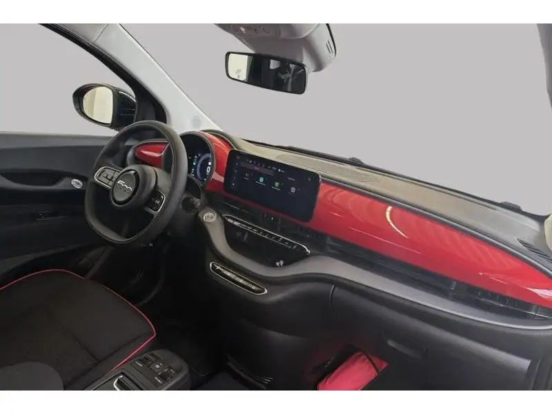 VEHICLE__CONDITION_SERVICE Fiat 500e RED BLACK 2