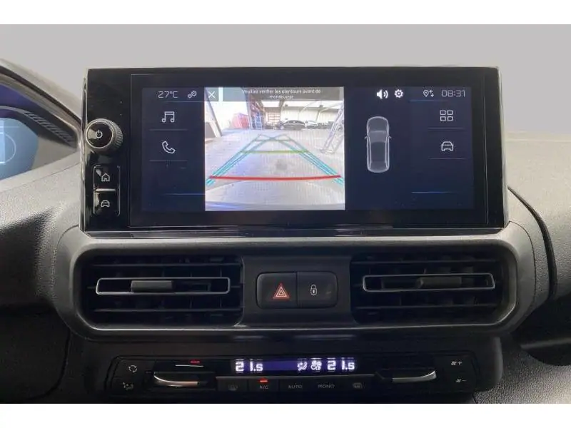 Démo Peugeot Partner ST LIGHT BLACK 14