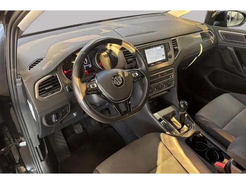 Occasion Volkswagen Golf Sportsvan bleumotion BLACK 9