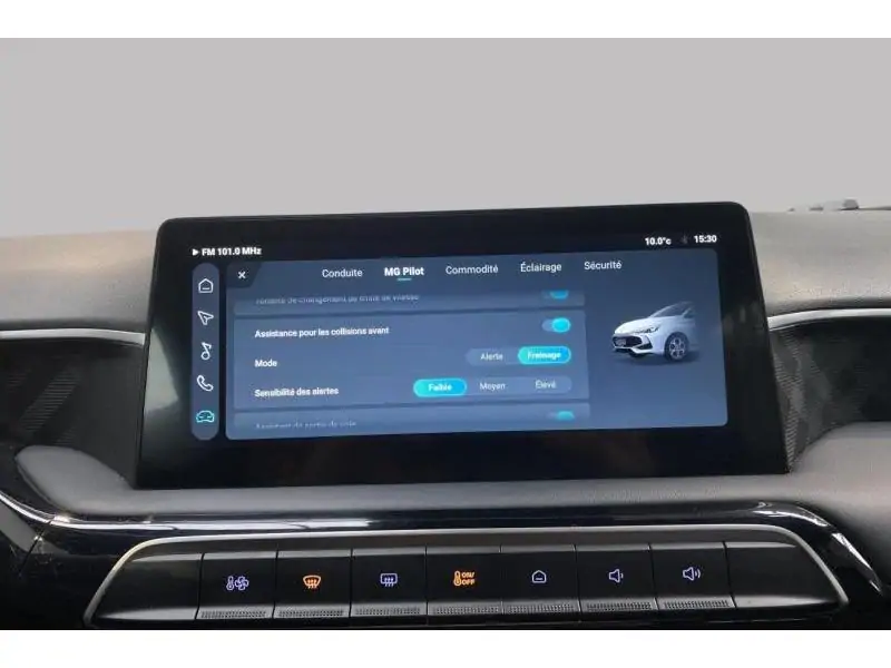 Occasion MG MG3 LUXURY GREY 34