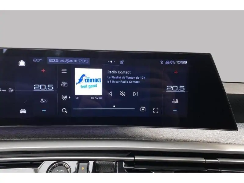 Occasion Peugeot 3008 Allure Hybrid MHEV GREY 29