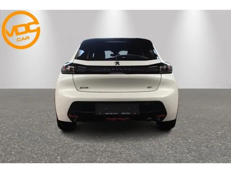 Occasion Peugeot 208 II & e- GT Line WHITE 7