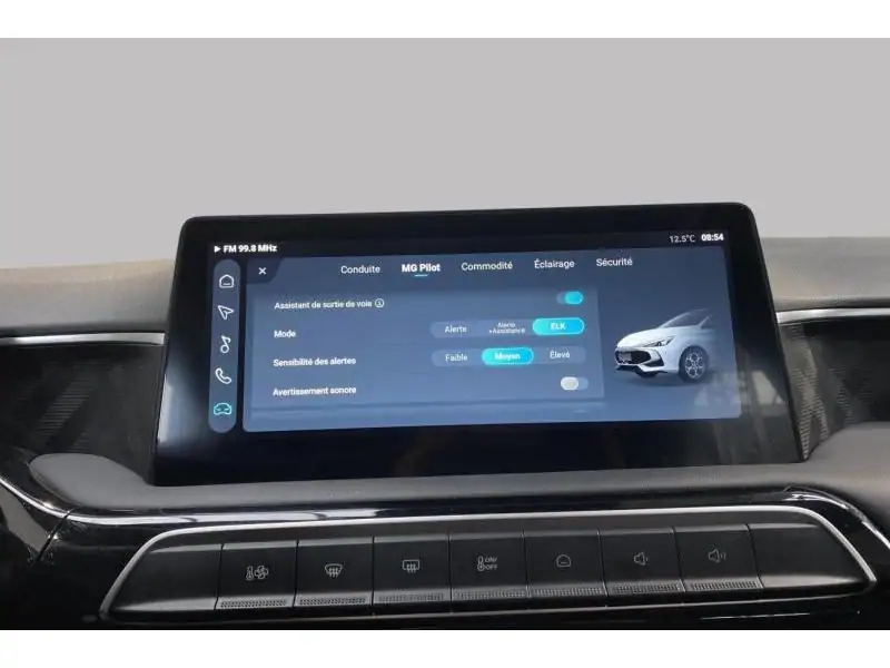 Occasion MG MG3 COMFORT SPORT*Caméra & GPS! BLACK 34