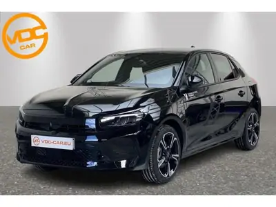 VEHICLE__CONDITION_SERVICE Opel Corsa GS 1.2 Turbo S/S MT6 100ch BLACK
