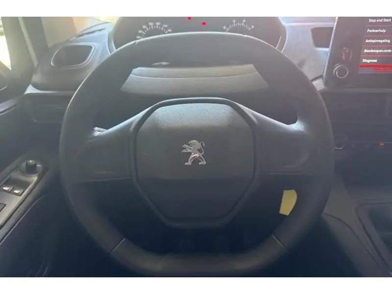 Occasion Peugeot Partner dubbele cabine WHITE 12