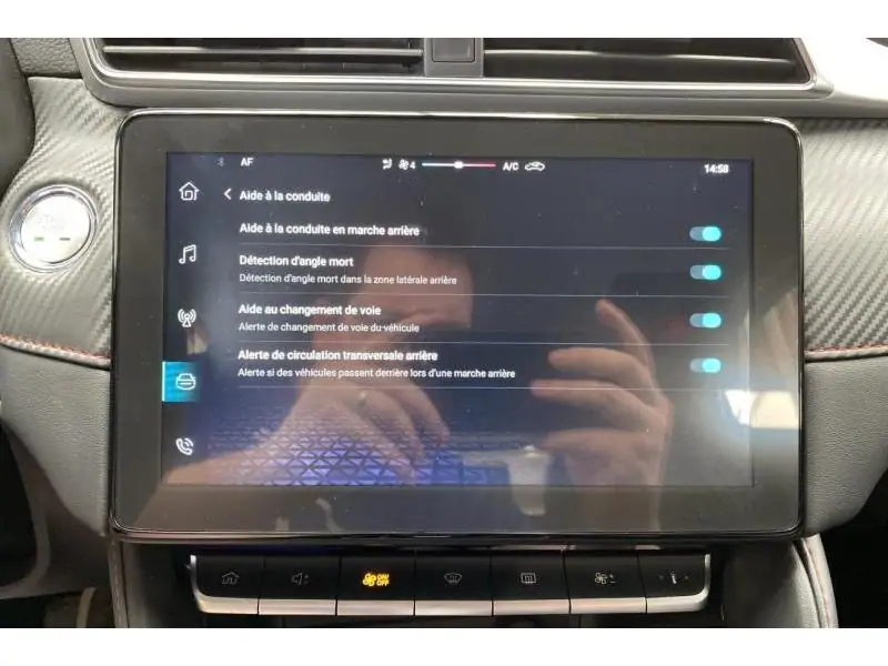 Occasion MG ZS LUXURY BLACK 33