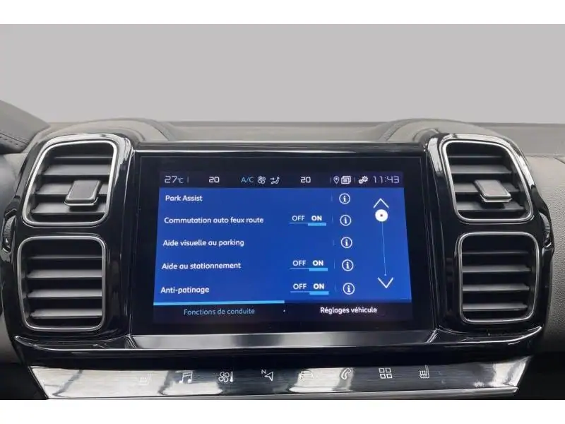 Occasion Citroen C5 Aircross 1.6 Plug-in Hybrid BUSINESS GPS GREY 36