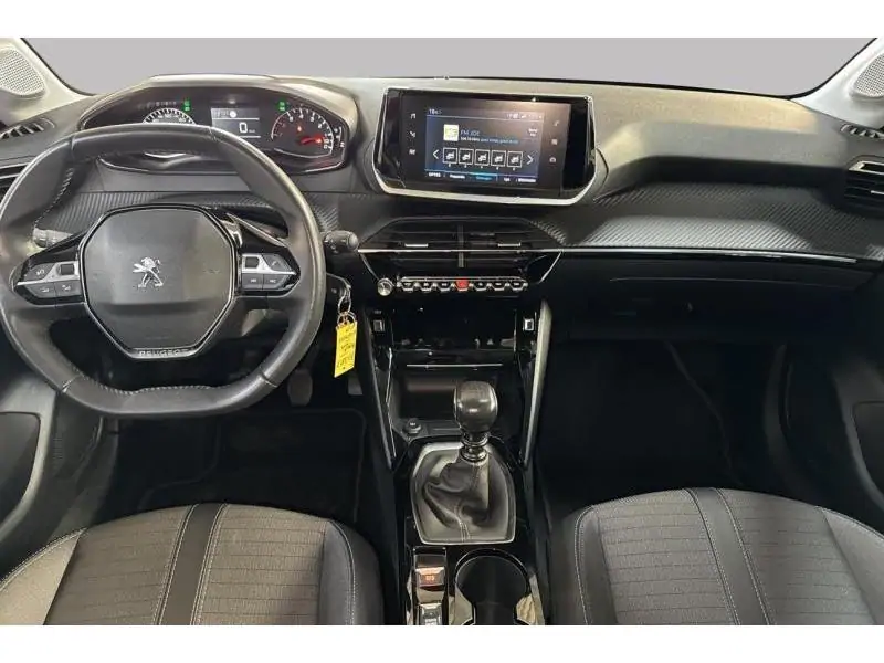 Occasion Peugeot 208 Allure 1.5 BlueHDi WHITE 11