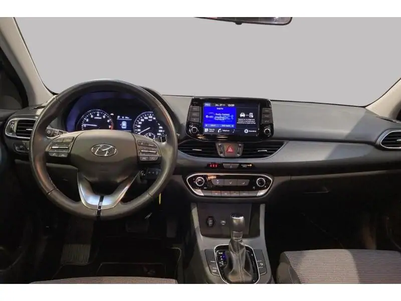 Occasion Hyundai i30 MODERN - AUTOMAAT GREEN 11