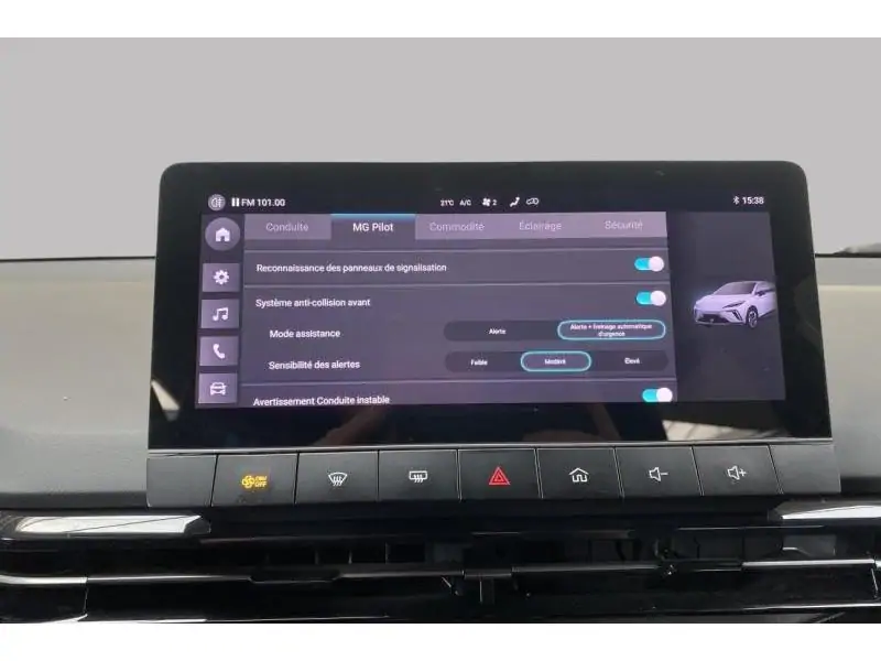 Occasion MG MG4 STANDARD 51 kWh WHITE 30