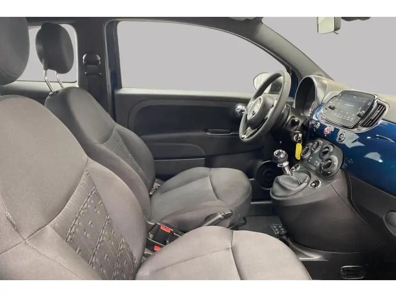 Occasion Fiat 500 Hybrid BLUE 8