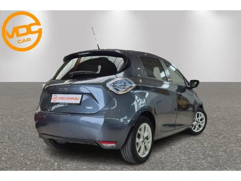 Occasion Renault Zoe ZE40 Electric BATTERY INCLUS BLUE 3