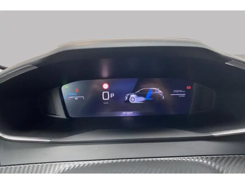 Occasion Peugeot 208 Allure HYBRID GREY 25