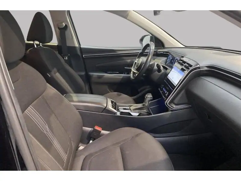 Occasion Hyundai Tucson FEEL 1.6 T-GDI MHEV DCT BLACK 8