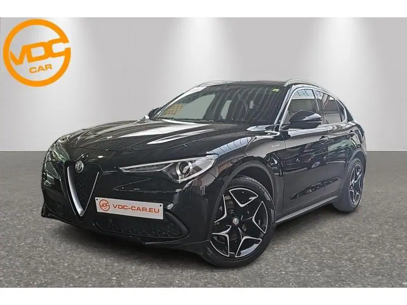 Occasie Alfa Romeo Stelvio Super 2.2 AT8 BLACK 1