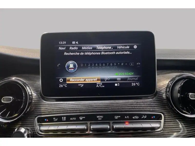 Occasion Mercedes-Benz V 300 Classe V d long GREY 28