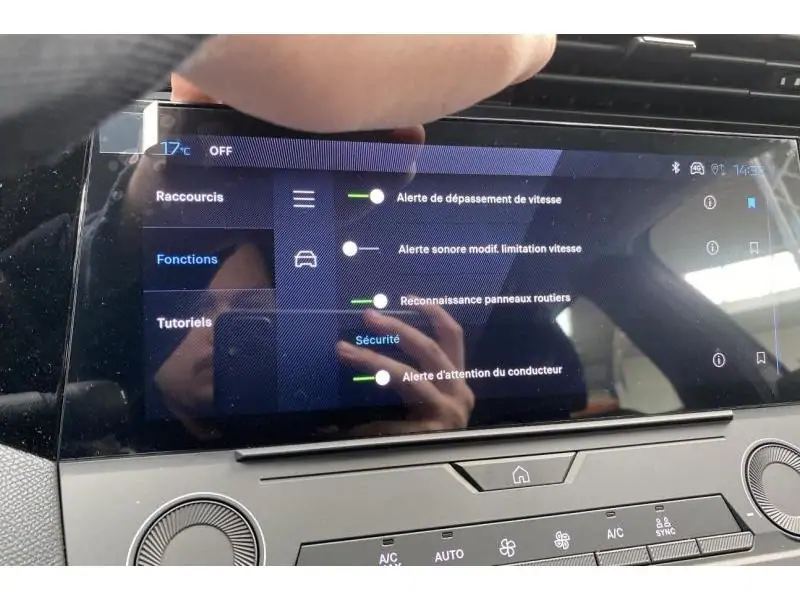 VEHICLE__CONDITION_SERVICE Peugeot 308 SW style GREY 25