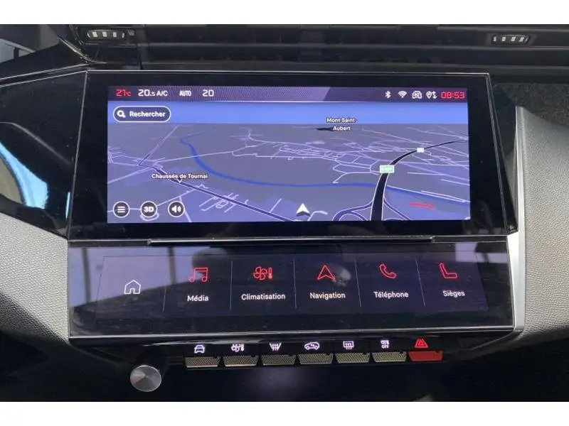 Occasion Peugeot 408 Allure pack*GPS Caméra Sièges Chauffants BLUE 13