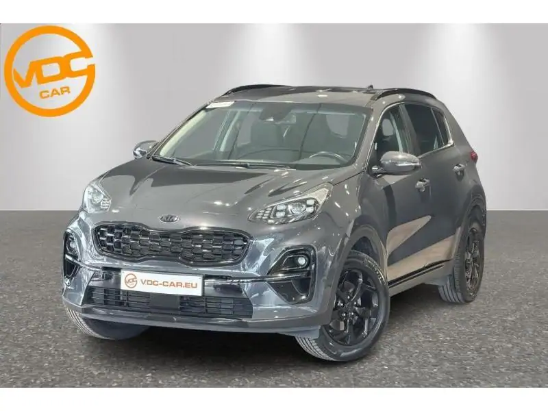 Occasion Kia Sportage Black - Camera - Navi - Carplay GREY 1