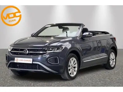 Occasie Volkswagen T-Roc Cabriolet Style GREY
