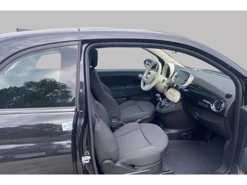 VEHICLE__CONDITION_SERVICE Fiat 500 Hybrid 500 1.0 Hybrid 70 BLACK 8