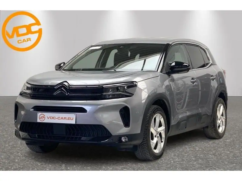 Occasion Citroen C5 Aircross SUV 1.2 turbo MANUAL GREY 1