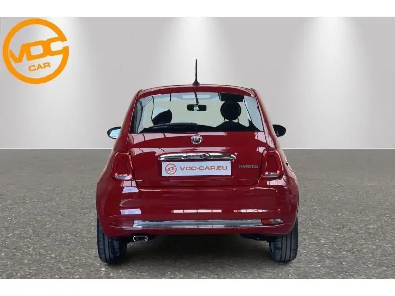 Demo Fiat 500 DOLCE VITA RED 7