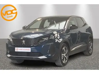 Occasie Peugeot 3008 Allure Pack Hybrid 136 BLUE