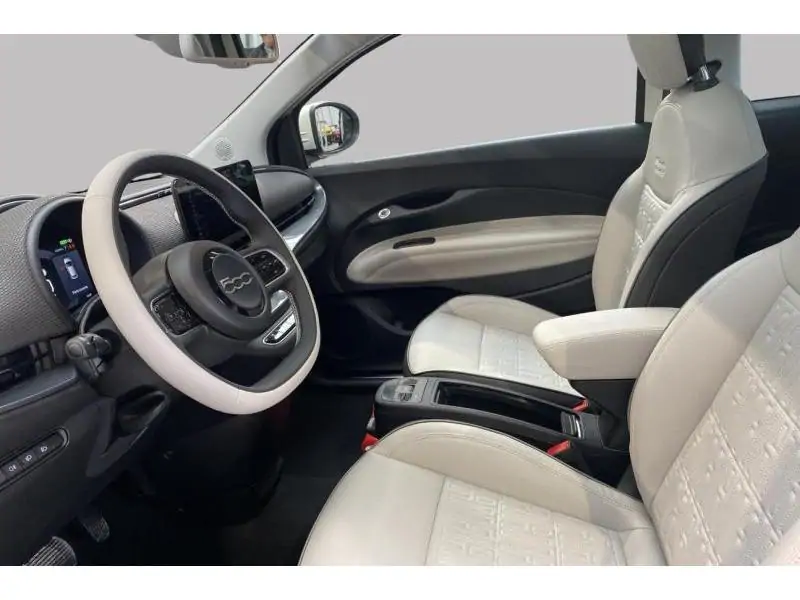 Occasion Fiat 500e LA PRIMA 42 kWh WHITE 10