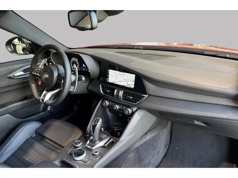 Démo Alfa Romeo Giulia NIEUW - Quadrifoglio 2.9 V6 Bi-Turbo 520 Pk At8 RED 2