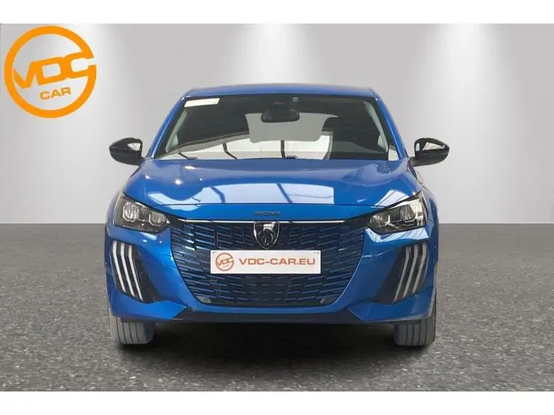 Occasion Peugeot 208 Allure - HYBRID BLUE 5