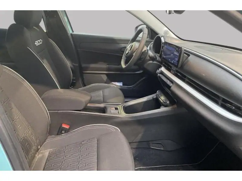 VEHICLE__CONDITION_SERVICE Fiat 600 My24 Hybrid BLUE 8