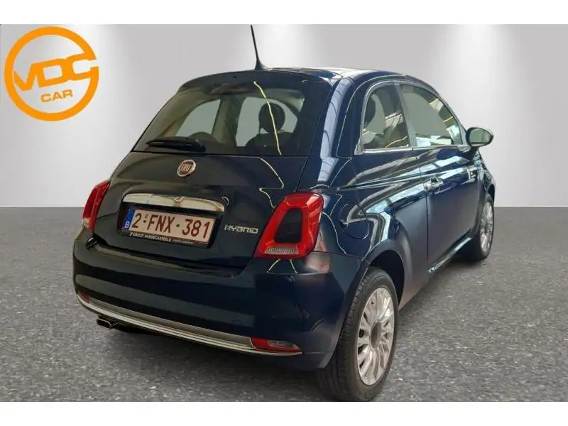 Demo Fiat 500 500 Hybrid BLUE 3