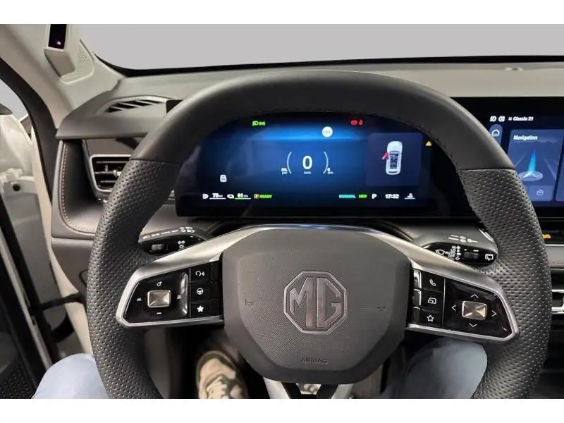 Démo MG EHS luxury phev WHITE 12
