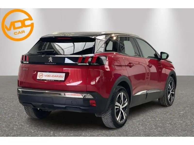 Occasion Peugeot 3008 Allure RED 3