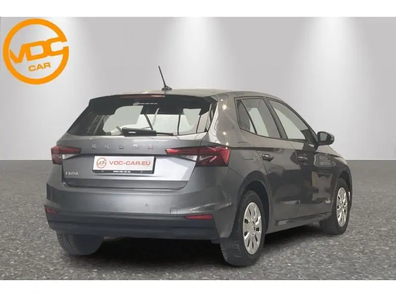 Occasion Skoda Fabia Selection GREY 3