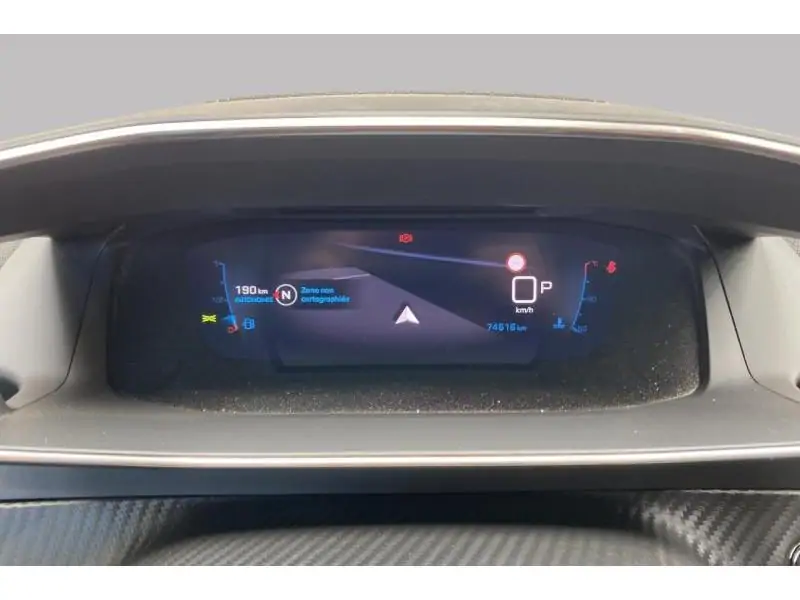 Occasion Peugeot 2008 GT* GPS Caméra et Attelage! ORANGE 29
