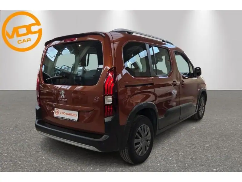 Occasion Peugeot Rifter 5 places BROWN 3