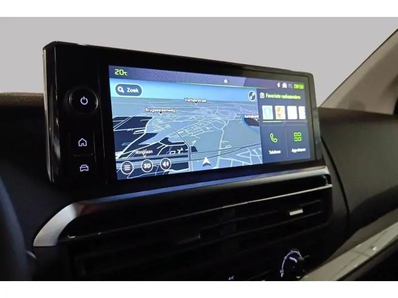 VEHICLE__CONDITION_SERVICE Peugeot Expert LONG Dubb Cab 5pl leder  vrij BLACK 14