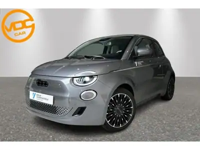 VEHICLE__CONDITION_SERVICE Fiat 500e La Prima Bocelli 3+1 GREY