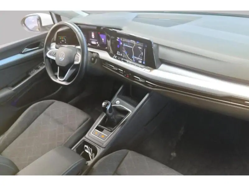 Occasion Volkswagen Golf Variant Berline 1.0 TSI MANUAL WHITE 2