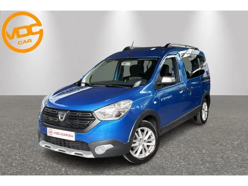 Occasion Dacia Dokker STEPWAY 1.3 TCE NAV CLIM CAMERA BLUE 1