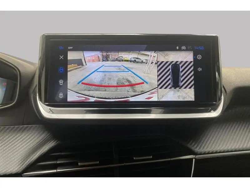 VEHICLE__CONDITION_SERVICE Peugeot 208 ALLURE GREY 14