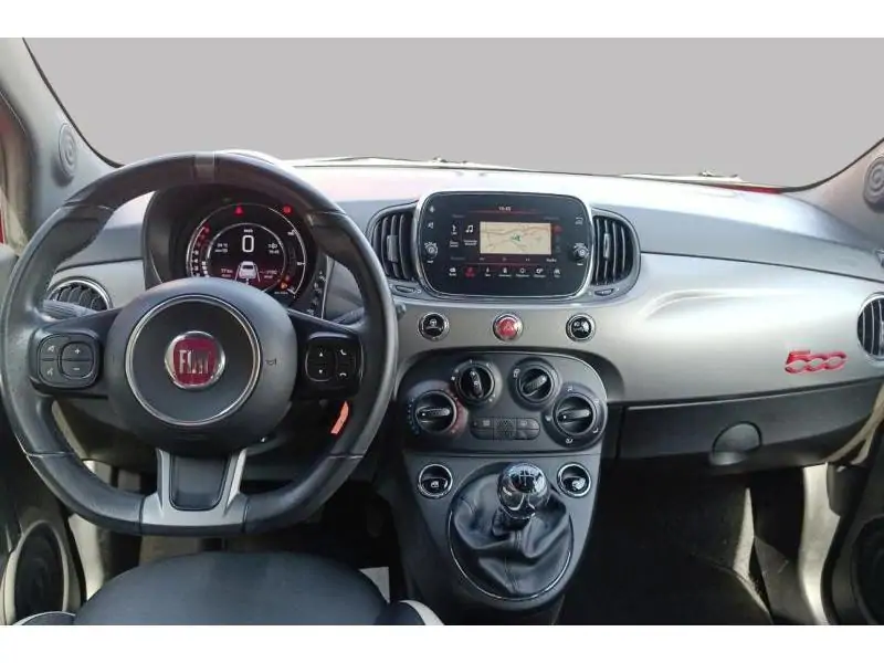 Occasion Fiat 500 and C GT RED 11