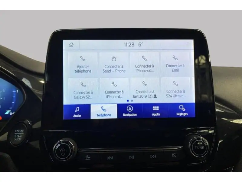 Occasion Ford Puma ST-Line 1.0 EcoBoost mHEV BLACK 26