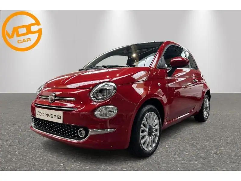 Demo Fiat 500 DOLCEVITA RED 1