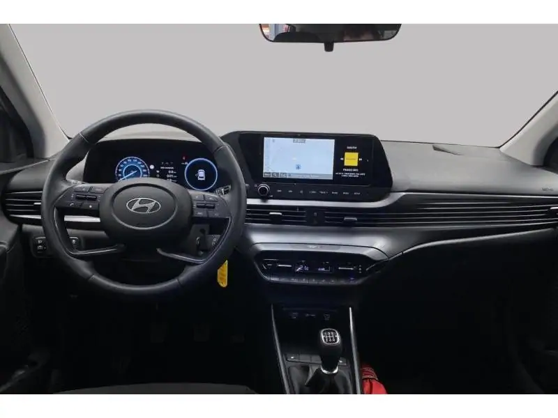 Occasion Hyundai i20 GPS-Caméra de recul-Jantes Alu GREEN 11
