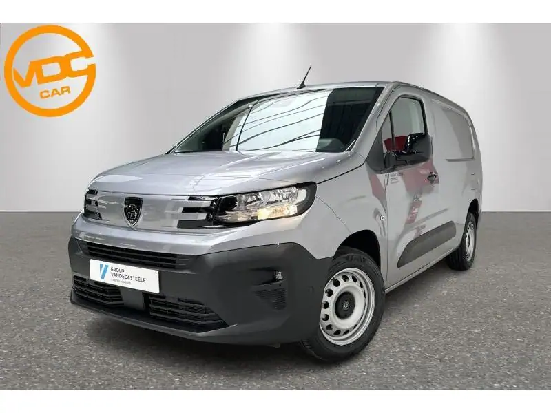 VEHICLE__CONDITION_SERVICE Peugeot Partner Long Heavy 130 pkautomaat GREY 1